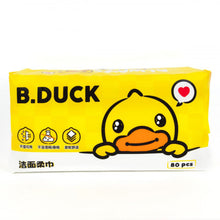 將圖片載入圖庫檢視器 B.DUCK 綿柔巾B.Duck 200系列抽取式潔面柔巾80P(HM-0042) 1包