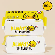 將圖片載入圖庫檢視器 B.DUCK 綿柔巾B.Duck 200系列抽取式潔面柔巾80P(HM-0042) 1包