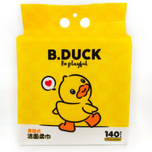 將圖片載入圖庫檢視器 B.DUCK 綿柔巾B.Duck 200系列懸掛式潔面柔巾140P(BM-0059) 1包