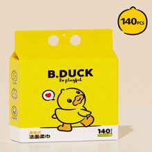 將圖片載入圖庫檢視器 B.DUCK 綿柔巾B.Duck 200系列懸掛式潔面柔巾140P(BM-0059) 1包