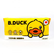 將圖片載入圖庫檢視器 B.DUCK 綿柔巾B.Duck 200系列全棉潔面柔巾60P(HM-0097) 1包