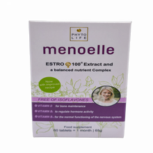 將圖片載入圖庫檢視器 menoelle 蔓樂萊 Menoelle 蔓樂萊更年期女士天然補充劑 60粒