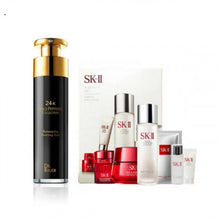 將圖片載入圖庫檢視器 Holiday Gift Set 節日限定套裝 韓流奢華24K金箔美肌套裝 30ml+120ml