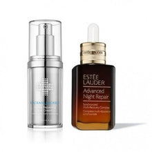 將圖片載入圖庫檢視器 Holiday Gift Set 節日限定套裝 SUISSE REBORN 水活緊緻修護眼霜 30ml (*送雅詩蘭黛 第七代小棕瓶 全新升級再生基因修復精華 50ml) 30ml + 50ml