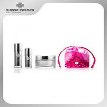 將圖片載入圖庫檢視器 SUISSE REBORN SUISSE REBORN 極緻撫紋嫩肌限定套裝 50ml+30ml+50g+1pc