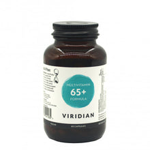 將圖片載入圖庫檢視器 Viridian 65+配方綜合維生素 植物膠囊 1 bottle