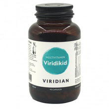 將圖片載入圖庫檢視器 Viridian Viridikid 兒童綜合維他命 植物膠囊 1 bottle