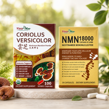 將圖片載入圖庫檢視器 Vieta Mas Vieta Mas 雲芝+NMN18000 套裝 1 set