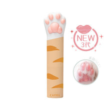 將圖片載入圖庫檢視器 CATISS 愷締思 橘貓純淨水潤粉橘潤色貓掌型潤唇膏 3g