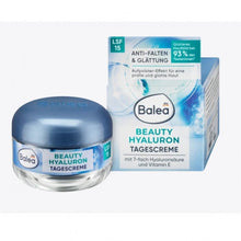 將圖片載入圖庫檢視器 Balea 芭樂雅 透明質酸保濕日霜 SPF15 50ml