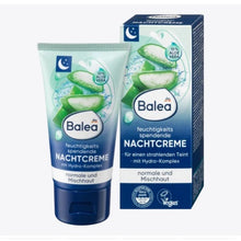 將圖片載入圖庫檢視器 Balea 芭樂雅 蘆薈保濕水嫰亮膚晚霜 50ml
