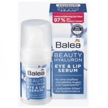 將圖片載入圖庫檢視器 Balea 芭樂雅 透明質酸保濕眼唇緊緻精華 15ml