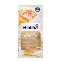將圖片載入圖庫檢視器 Balea 芭樂雅 蜂蜜牛奶美白保濕面膜 2x8ml