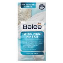 將圖片載入圖庫檢視器 Balea 芭樂雅 死海礦物泥潔淨面膜 2x8ml