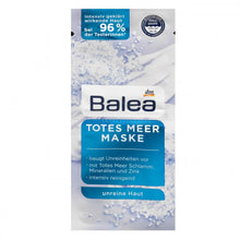 將圖片載入圖庫檢視器 Balea 芭樂雅 死海礦物泥潔淨面膜 2x8ml