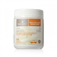 將圖片載入圖庫檢視器 BIOISLAND 天然液體牛乳鈣骨健康膠囊 150粒