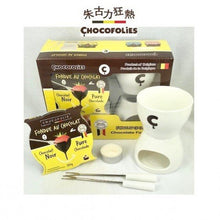 將圖片載入圖庫檢視器 Chocofolie 巧可福來 Chocofolie 比利時朱古力火鍋 - 黑朱古力 (禮盒裝) 120g