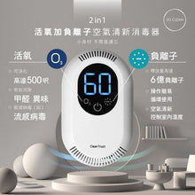 將圖片載入圖庫檢視器 Clean Trust Clean Trust空氣清新消毒器 二合一(負離子+臭氧) 1pc