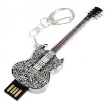將圖片載入圖庫檢視器 Coronet 冠玲瓏 64Gb 吉他造型鑽石USB (ASUSB-CDG64) 1pc