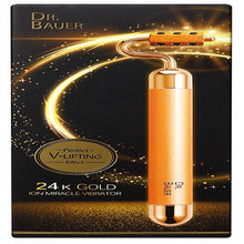 將圖片載入圖庫檢視器 Dr.Bauer 24K黃金離子魔提美顏棒 1pc