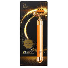 將圖片載入圖庫檢視器 DR. BAUER 24K黃金離子魔提美顏棒 1pc
