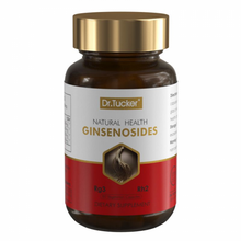 將圖片載入圖庫檢視器 Dr.Tucker 塔克瑞博士 人參皂苷 80 Capsules