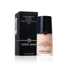 將圖片載入圖庫檢視器 Giorgio Armani 喬治 阿瑪尼 持久零瑕粉底液SPF25 #3 30ml