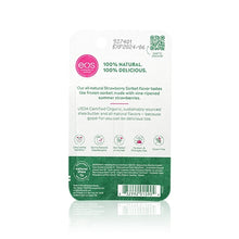 將圖片載入圖庫檢視器 EOS 草莓雪芭有機護唇膏 4g