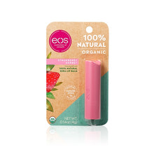 將圖片載入圖庫檢視器 EOS 草莓雪芭有機護唇膏 4g