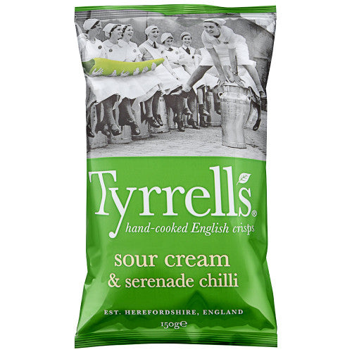 More Mall 一生良品精選 Tyrrells Sour Cream & Serenade Chilli 150g Bonjour