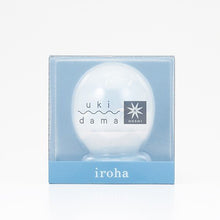將圖片載入圖庫檢視器 Tenga iroha ukidama 幻光 迷你漂浮震蛋 HOSHI 星願藍 1pc