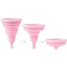 將圖片載入圖庫檢視器 INTIMINA Lily Cup Compact 摺疊式月經杯 (Size B) 1pc
