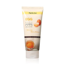 將圖片載入圖庫檢視器 FARM STAY 純淨潔面泡沫 (雞蛋) 180ml