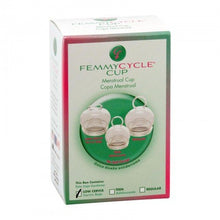 將圖片載入圖庫檢視器 FEMMYCYCLE 防漏設計月經杯 低子宮頸 1pc