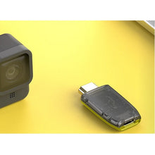 將圖片載入圖庫檢視器 Genki GENKI ShadowCast 影音傳輸棒 - 黃色 1pc