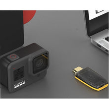 將圖片載入圖庫檢視器 Genki GENKI ShadowCast 影音傳輸棒 - 黃色 1pc