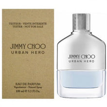 將圖片載入圖庫檢視器 JIMMY CHOO 周仰傑 JIMMY CHOO - Urban Hero 男士淡香精 (Tester 試用裝) 100ml