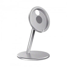 將圖片載入圖庫檢視器 ALOK P26S 鋁合金iPhone Magsafe充電器手機支架適用於iPhone 12 / 12 Pro Max 銀色 1pc