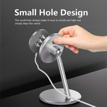 將圖片載入圖庫檢視器 ALOK P26S 鋁合金iPhone Magsafe充電器手機支架適用於iPhone 12 / 12 Pro Max 銀色 1pc