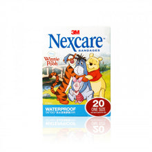 將圖片載入圖庫檢視器 3M Nexcare™ 小熊維尼卡通膠布 20pcs
