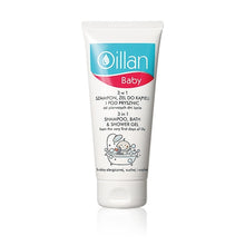 將圖片載入圖庫檢視器 Oillan Baby 3合1 洗髮沐浴露 200ml