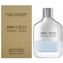 將圖片載入圖庫檢視器 JIMMY CHOO 周仰傑 JIMMY CHOO - Urban Hero 男士淡香精 (Tester 試用裝) 100ml