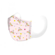 將圖片載入圖庫檢視器 Banitore 便利妥 3D兒童護理口罩 - (細碼) (彩虹獨角獸系列) 20pcs