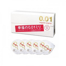 將圖片載入圖庫檢視器 SEGA Original 幸福0.01超薄安全套 5pcs