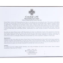 將圖片載入圖庫檢視器 SUISSE REBORN 尊貴魚子再生眼霜 30ml (環保無盒裝)