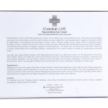 將圖片載入圖庫檢視器 SUISSE REBORN 尊貴魚子再生眼霜 30ml