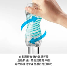 將圖片載入圖庫檢視器 Tenga Spinner 02 自動旋吸飛機杯 HEXA 六角槍 1pc