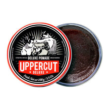 將圖片載入圖庫檢視器 Uppercut Deluxe Hair Pomade Strong Hold High Shine 100g