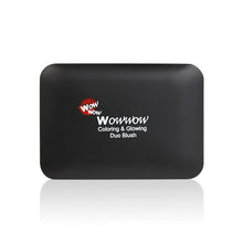 將圖片載入圖庫檢視器 WOWWOW 甜頰光感胭脂粉 #02 粉嫩蜜桃 1pc