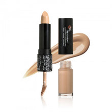 將圖片載入圖庫檢視器 WOWWOW 零瑕雙頭遮瑕膏+遮瑕液 #02 Medium Beige 7.4g